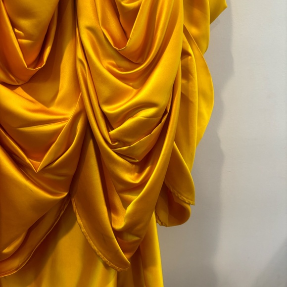 Adult Princess Belle Gown Beauty and The Beast Yellow Dress - Picture 8 of 14